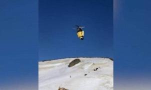 Un freeskier kiwi de 19 años plancha el primer backflip cuádruple del mundo del esquí