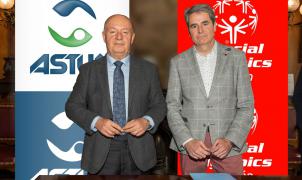 Se firma un convenio de colaboración entre Astún y Special Olympics Aragón