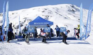 Se disputa la Copa de España Movistar de SnowboardCross y Skicross en Baqueira Beret