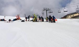Mañana se inicia la Copa de Europa FIS de esquí en La Molina con corredores de mucho nivel