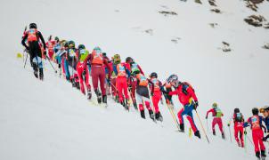 Xavier Gachet y Alba de Silvestro vencedores de la Individual Race en Compedrosa Andorra