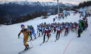 Kilian Jornet se adjudica la Vertical Race de la 1ª prueba de la Copa del Mundo de Esquí de Montaña