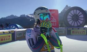 Mowinckel sorprende y logra su primera victoria en descenso en Cortina d'Ampezzo