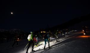 Nil Cardona y Sophie Dusair se adjudican la Cronoescalada Grandvalira 2016