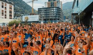 3.000 personas corren por la candidatura de los Mundiales de esquí alpino Andorra 2027