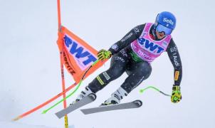 Elena Curtoni y Vincent Kriechmayr ganan los primeros descensos de St.Moritz y Val Gardena