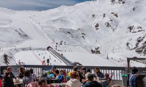 N’PY alcanza casi los dos millones de días de esquí y aún tiene Cauterets abierta