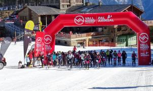 Michele Lodge vencedora de la II Dama Blanca de esquí de montaña en Vallnord-Pal