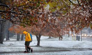Se baten récords históricos de frío en Denver