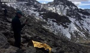 Hallado en Sierra Nevada el cuerpo de un montañero desaparecido en diciembre