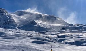 El viento obliga a cancelar el entrenamiento oficial femenino del descenso de Zermatt-Cervinia