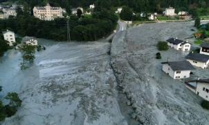 Desprendimientos masivos de roca dejan 8 desaparecidos en Suiza