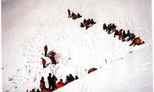 “Balandrau, infierno helado” el documental que revive la peor tragedia del Pirineo con 9 víctimas