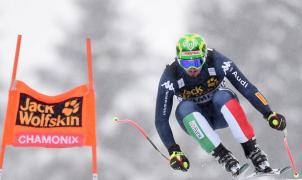 El italiano Dominik Paris vencedor del descenso de Chamonix