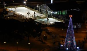 La No pista de hielo de Colau en Barcelona será SÍ en el Madrid de Carmena