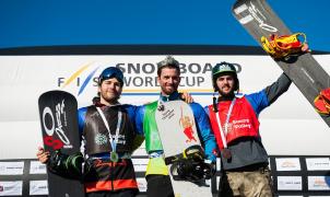 Noticias de la RFEDI: dos nuevas medallas para el snowboard español 