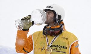 Lucas Eguibar se proclama Campeón del Mundo de Snowboard Cross