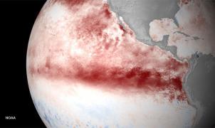 El Niño es el culpable del "caos climático" a nivel mundial según la NASA
