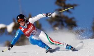 Elena Fanchini da la campanada en Cortina al vencer en el descenso