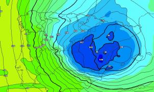 Previsión Meteo: El domingo tarde llega una Dana 'explosiva' a la Península con nevadas abundantes 