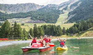 El verano en Grandvalira-Ensisa vive un crecimiento de visitantes del 20%