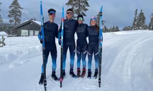5 españoles en los Campeonatos del Mundo Junior y U23 de esquí de fondo en Lygna, Noruega