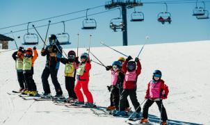 El programa andorrano de Esquí Escolar nominado al concurso internacional FIS SnowKidz Award