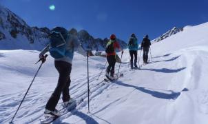 Se suspende la Oncoesquimo por falta de nieve en Vall de Núria