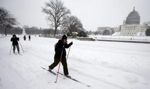 Jonas, la tormenta que ha enterrado de nieve el este de USA, amenaza el Reino Unido