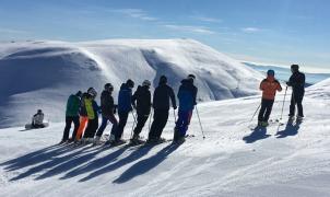 Los deportes de invierno como asignatura llegan a 2.075 escolares del Pirineo catalán
