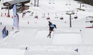 Disputados en Sierra Nevada los Campeonatos de España slopestyle de snowboard y freeski