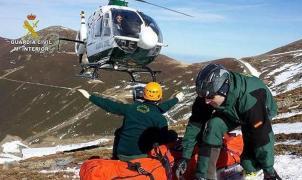 La Guardia Civil rescató a 155 personas, 7 fallecidas, en la campaña invernal Aragón