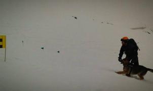 Buscan a un esquiador de montaña sepultado por un alud en Candanchú