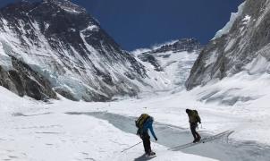 Ferran Latorre ascenderá este domingo a 7.400 metros en su camino al Everest