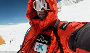 Ferran Latorre superará hoy a los 7.900 metros para continuar con su aclimatización