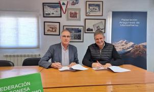 Aramón y la FAM firman un acuerdo para impulsar el esquí de montaña en Aragón