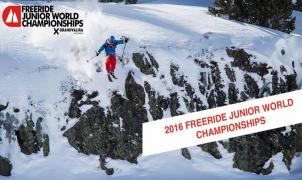 Los Campeonatos del Mundo Junior de Freeride 2016 llegarán a Grandvalira el 28 de enero 2016