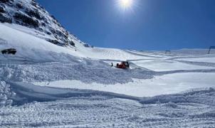 Noruega se prepara para el esquí de primavera-verano: el glaciar de Fonna abre en una semana