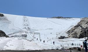 Cerró Fonna, el glaciar noruego para el esquí de verano