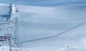 Las 3 estaciones con glaciar de Noruega rebosan nieve. Fonna llega a los 16,6 metros acumulados
