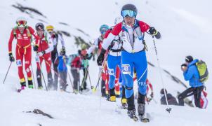 Las nevadas obligan a modificar el recorrido de la Individual Race de la Comapedrosa Andorra 