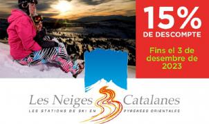 A la venta el forfait de Les Neiges Catalanes para esquiar en 7 estaciones por 669 euros