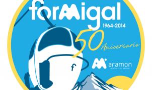 Aramón Formigal presenta el logo de su 50 aniversario