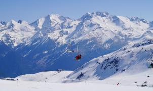 Las  de esquí de Aramón llegan en buena forma al fin de semana