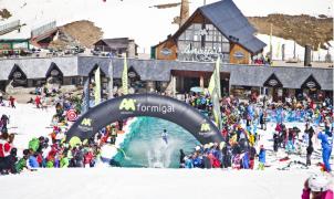 El Reino de Aramón encara la Semana Santa con buen tiempo y actividades para todos