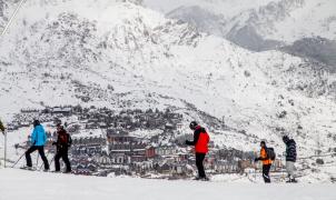 La nevada caída en Formigal-Panticosa y Cerler hace de este sábado el mejor de la temporada