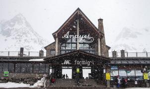 Las estaciones de Aramón se preparan para un fin de semana épico de nieve y competiciones