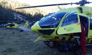 Muere un excursionista al caer por un barranco en el Pallars Sobirà (Lleida)