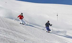Sierra Nevada pone en marcha este fin de semana las Primeras Huellas y llega a los 100 km esquiables