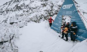 La nevada y el segundo puesto de Núria Castán ponen la guinda del FWT Ordino Arcalís 